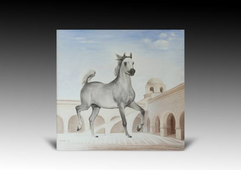 arabian horse - Print