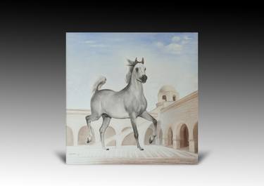 arabian horse thumb