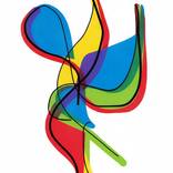 Wild Flora #3 - Vibrant - pop art by Jb Ols