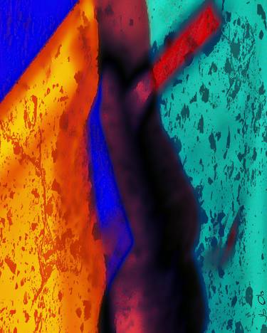 Original Abstract Expressionism Abstract Digital by Jb Ols