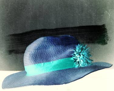 blue hat - Limited Edition of 10 thumb