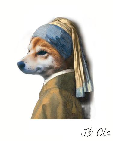 Dog with a Pearl Earring thumb