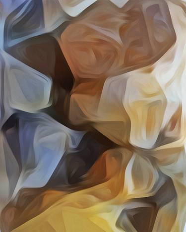 Print of Abstract Digital by Jb Ols