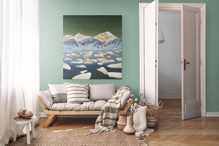 Original Contemporary Landscape Painting by Sandra Vingre