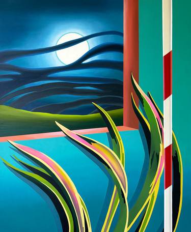 Original Contemporary Landscape Painting by Sandra Vingre