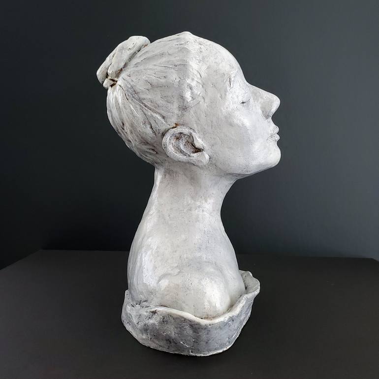 Original 3d Sculpture Women Sculpture by Joyce Fournier