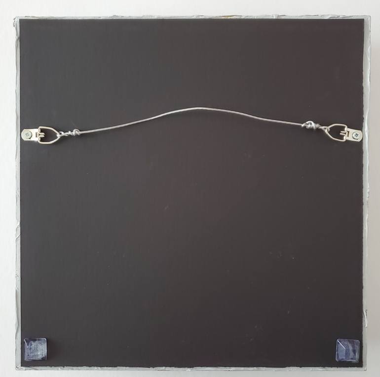 Original Abstract Expressionism Abstract Mixed Media by Joyce Fournier