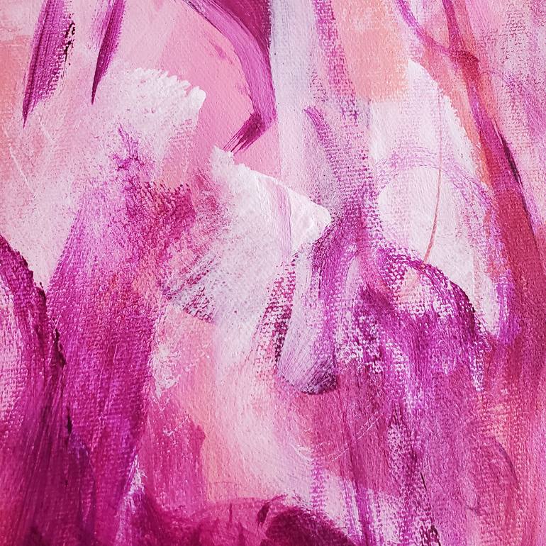 Original Abstract Expressionism Abstract Painting by Joyce Fournier