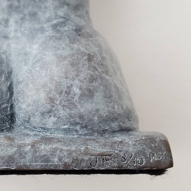 Original Classicism Nude Sculpture by Joyce Fournier