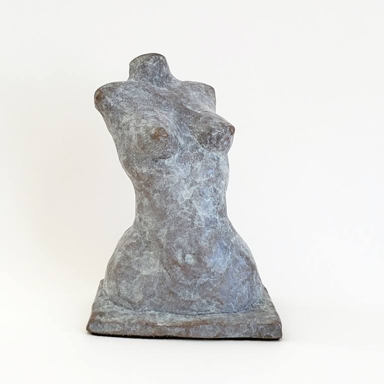 Original Classicism Nude Sculpture by Joyce Fournier