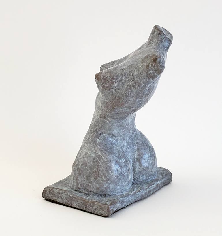 Original Classicism Nude Sculpture by Joyce Fournier