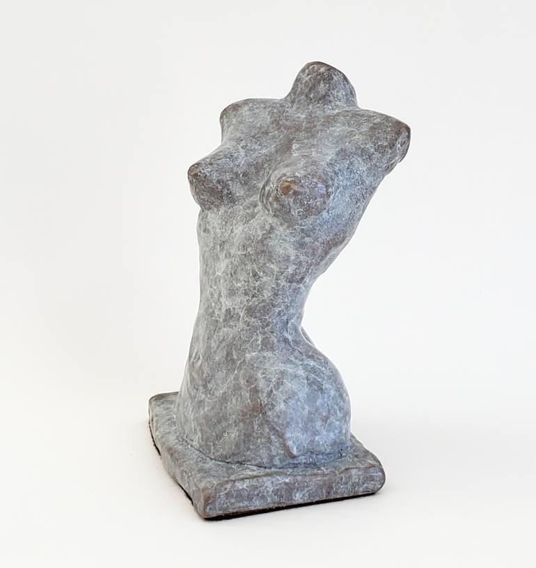 Original Classicism Nude Sculpture by Joyce Fournier