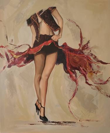 Print of Fashion Paintings by Joyce Fournier