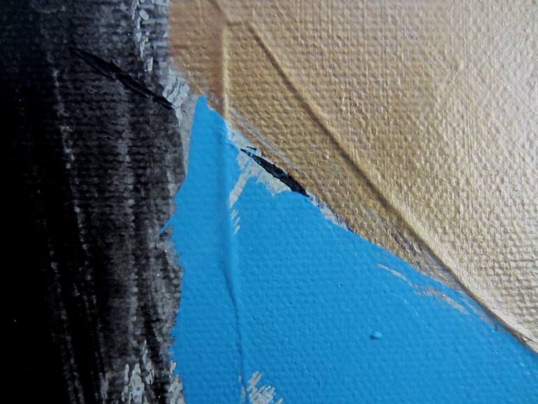 Original Abstract Expressionism Abstract Painting by Joyce Fournier