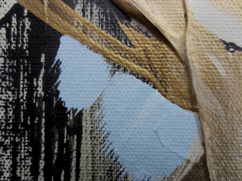 Original Abstract Expressionism Abstract Painting by Joyce Fournier