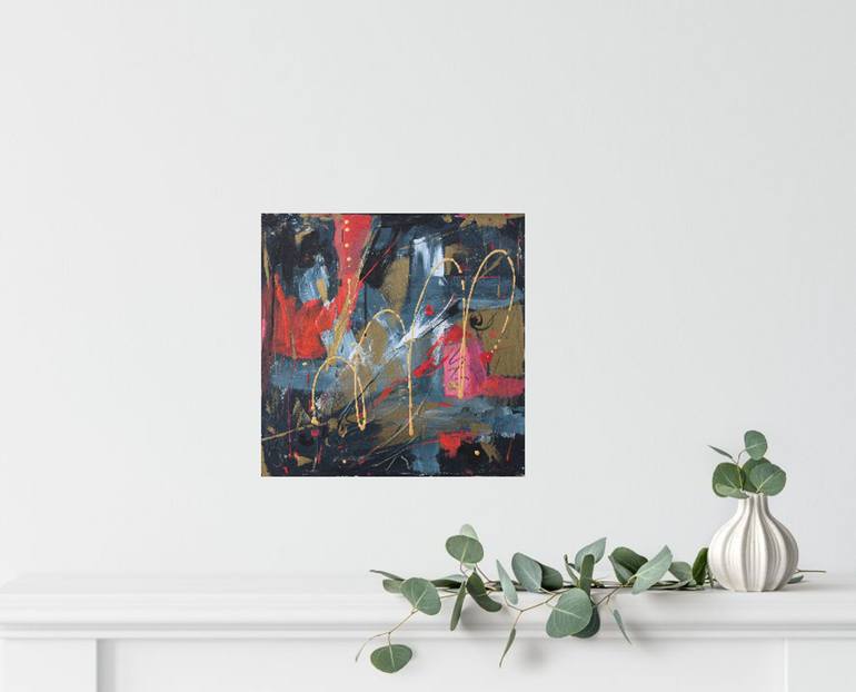 Original Abstract Painting by Joyce Fournier