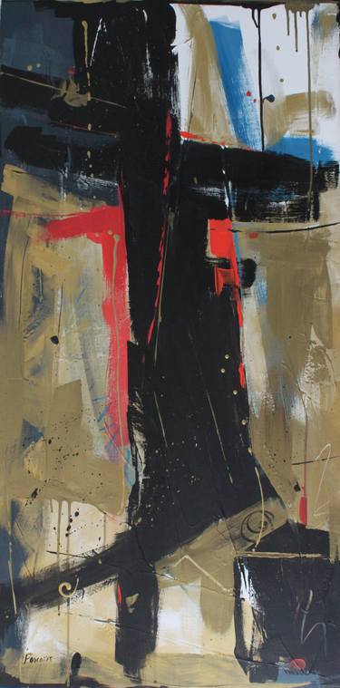 Original Conceptual Abstract Paintings by Joyce Fournier