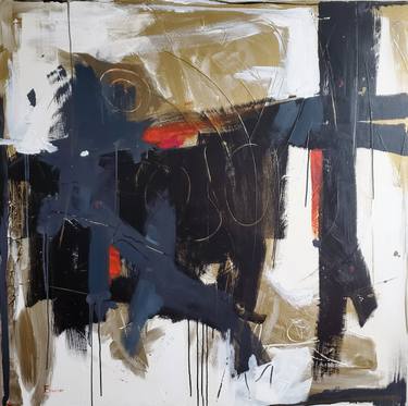 Print of Abstract Expressionism Abstract Paintings by Joyce Fournier