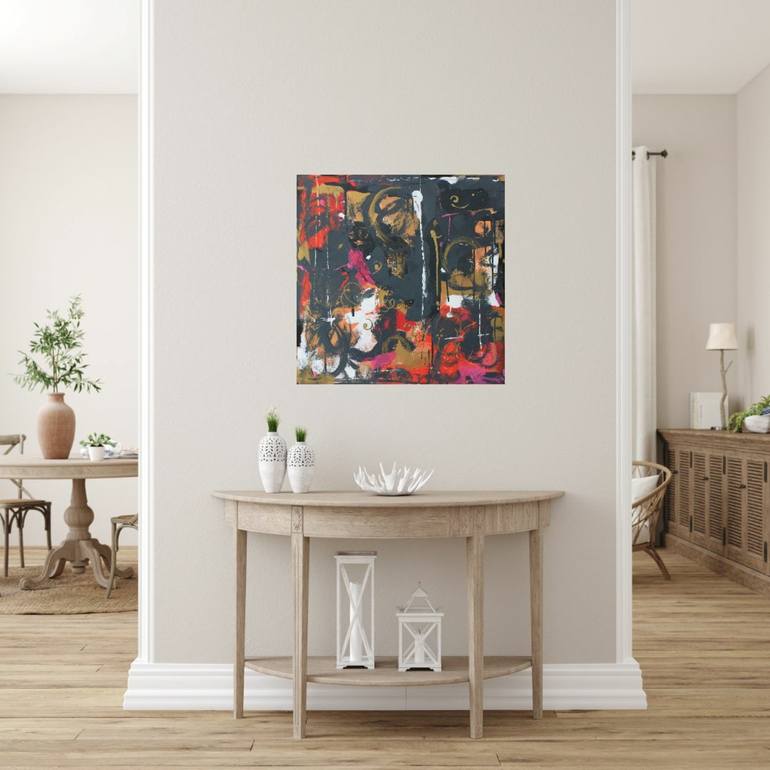 Original Abstract Painting by Joyce Fournier