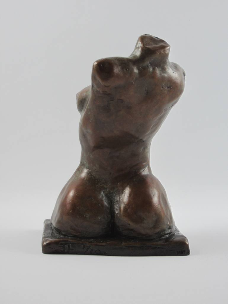 Original Figurative Nude Sculpture by Joyce Fournier