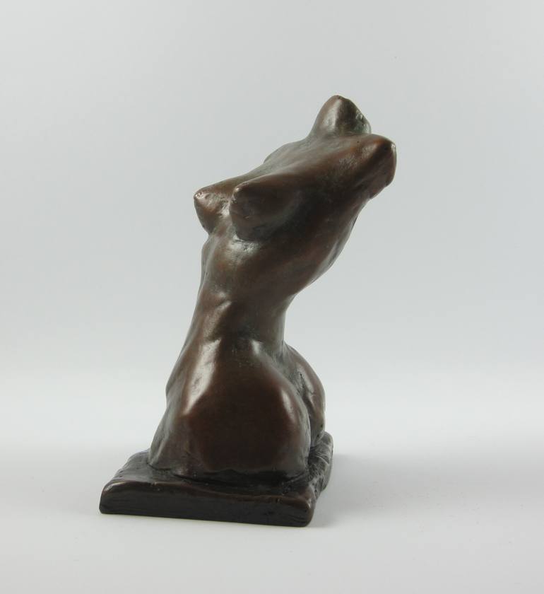 Original Figurative Nude Sculpture by Joyce Fournier