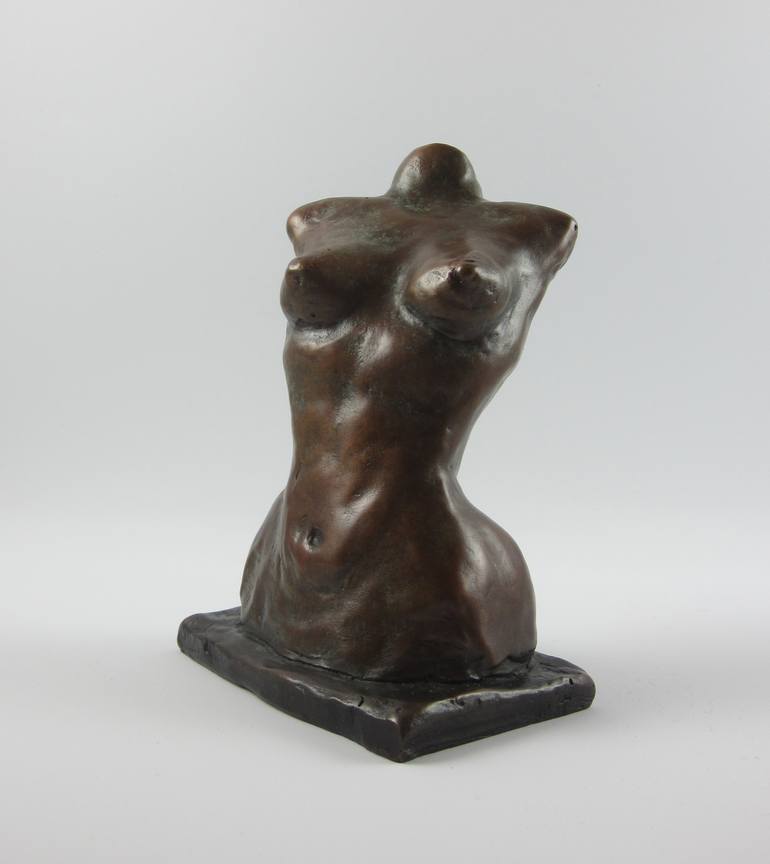 Original Figurative Nude Sculpture by Joyce Fournier