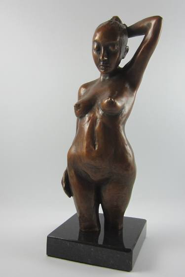 Contemplation (Limited Edition 1 of 10) Bronze thumb