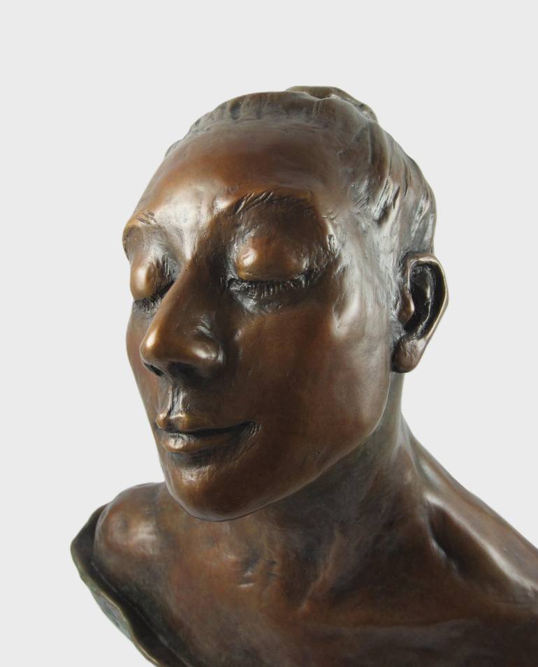 Original Figurative Women Sculpture by Joyce Fournier