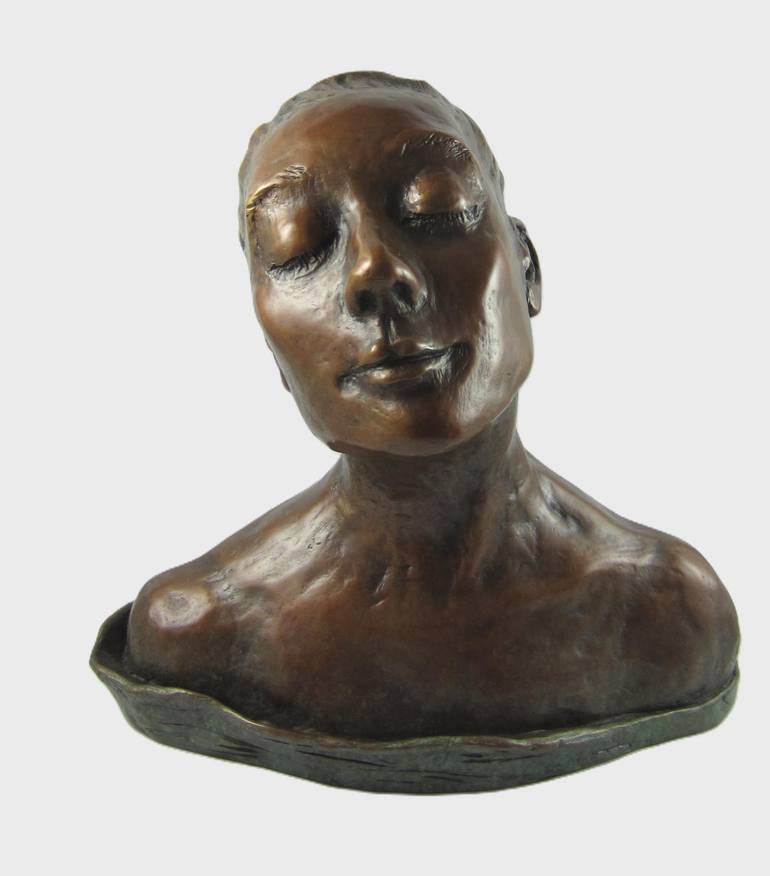 Original Figurative Women Sculpture by Joyce Fournier