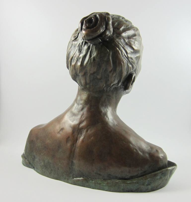 Original Figurative Women Sculpture by Joyce Fournier