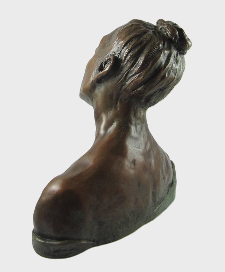 Original Figurative Women Sculpture by Joyce Fournier