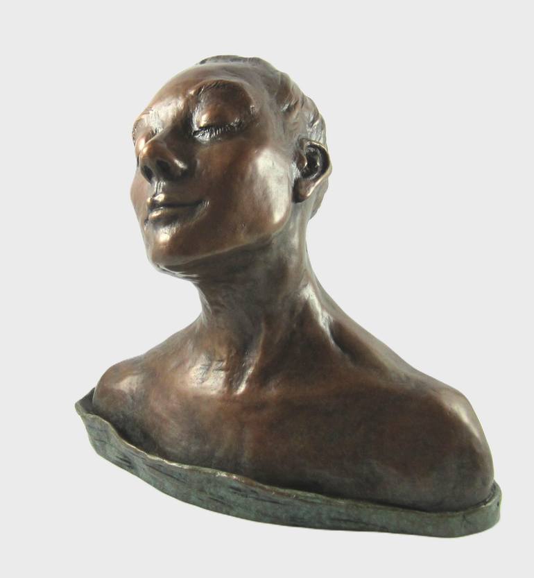Original Figurative Women Sculpture by Joyce Fournier