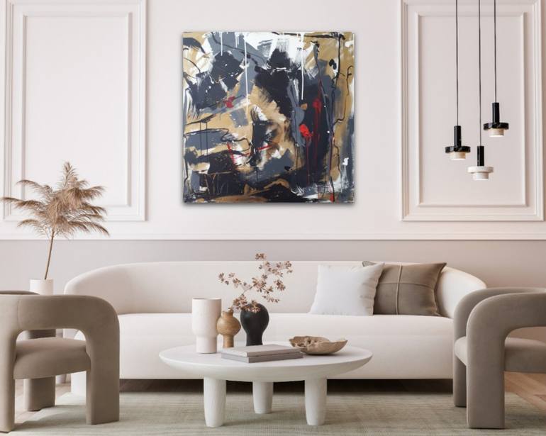 Original Abstract Painting by Joyce Fournier