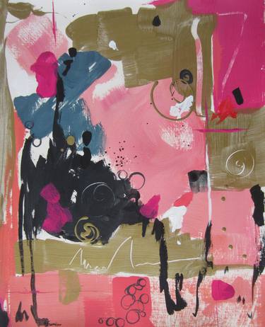 Original Abstract Paintings by Joyce Fournier