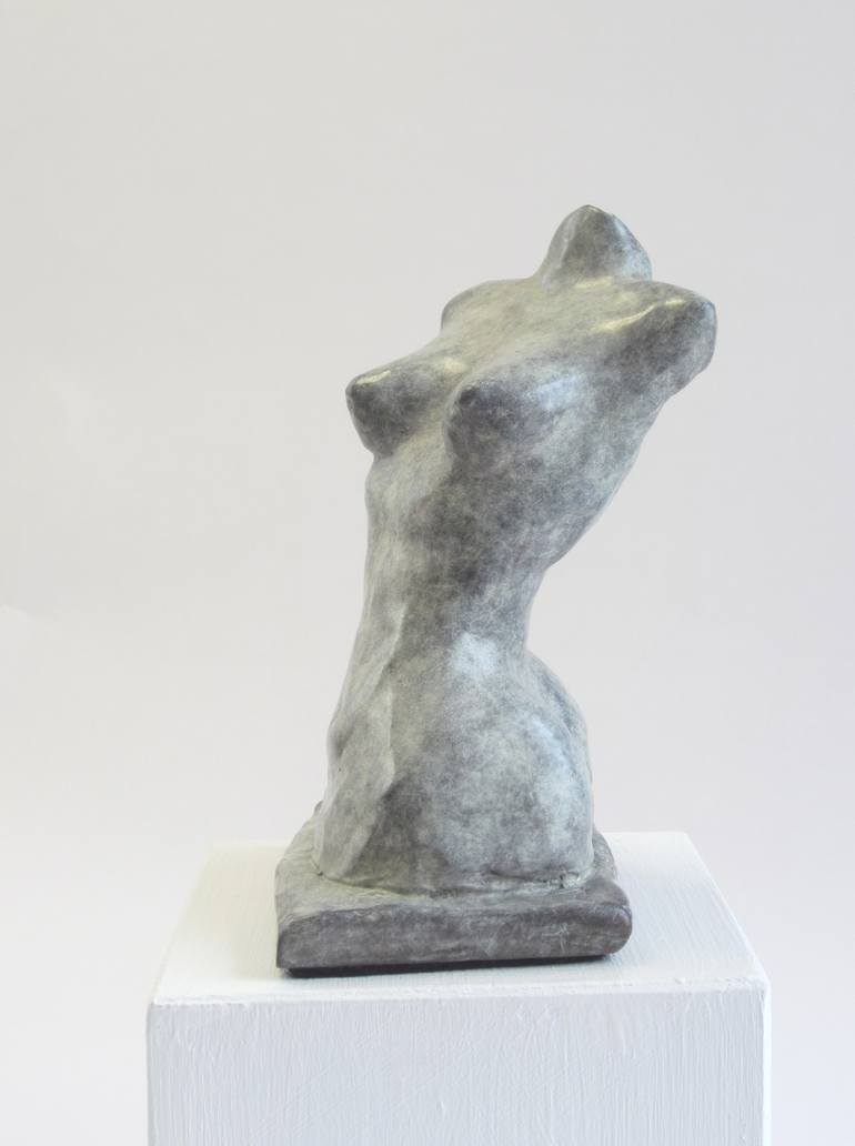 Original Figurative Nude Sculpture by Joyce Fournier