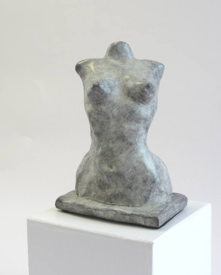 Original Figurative Nude Sculpture by Joyce Fournier