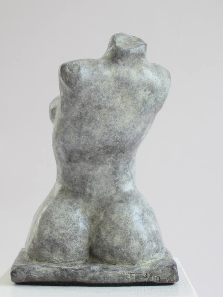 Original Figurative Nude Sculpture by Joyce Fournier