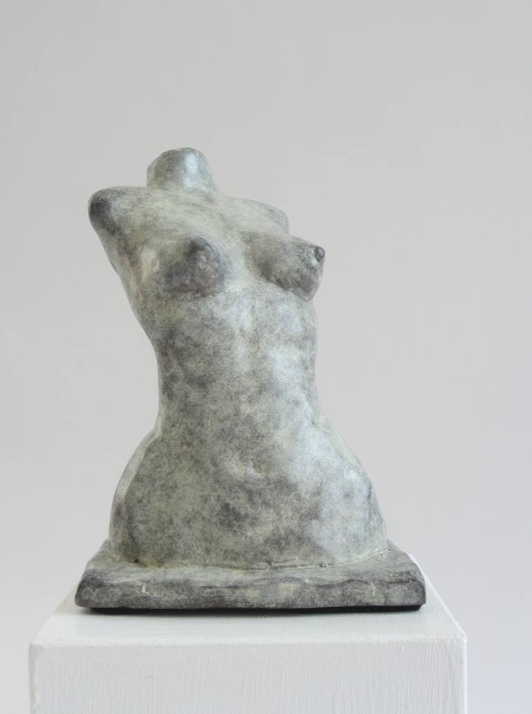 Original Figurative Nude Sculpture by Joyce Fournier