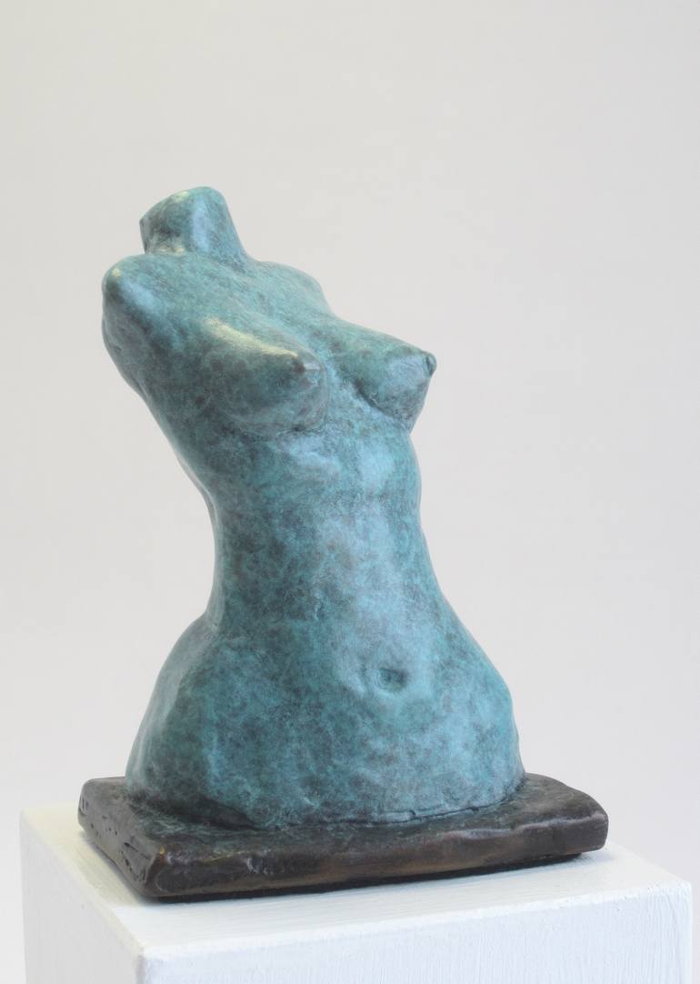Original Nude Sculpture by Joyce Fournier
