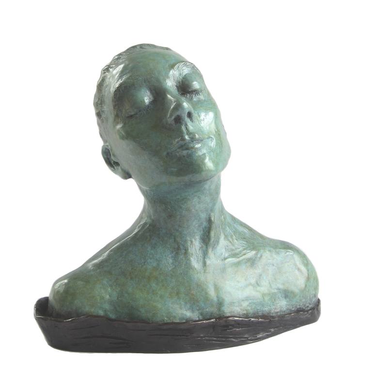 Original Figurative Women Sculpture by Joyce Fournier