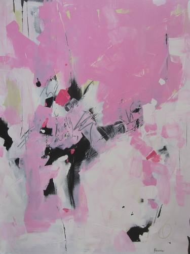 Original Abstract Paintings by Joyce Fournier