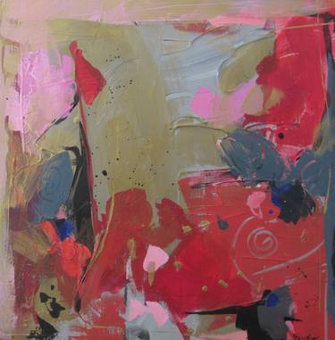 Print of Abstract Paintings by Joyce Fournier