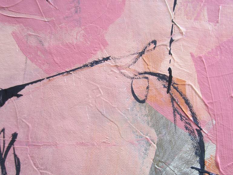 Original Abstract Expressionism Abstract Painting by Joyce Fournier