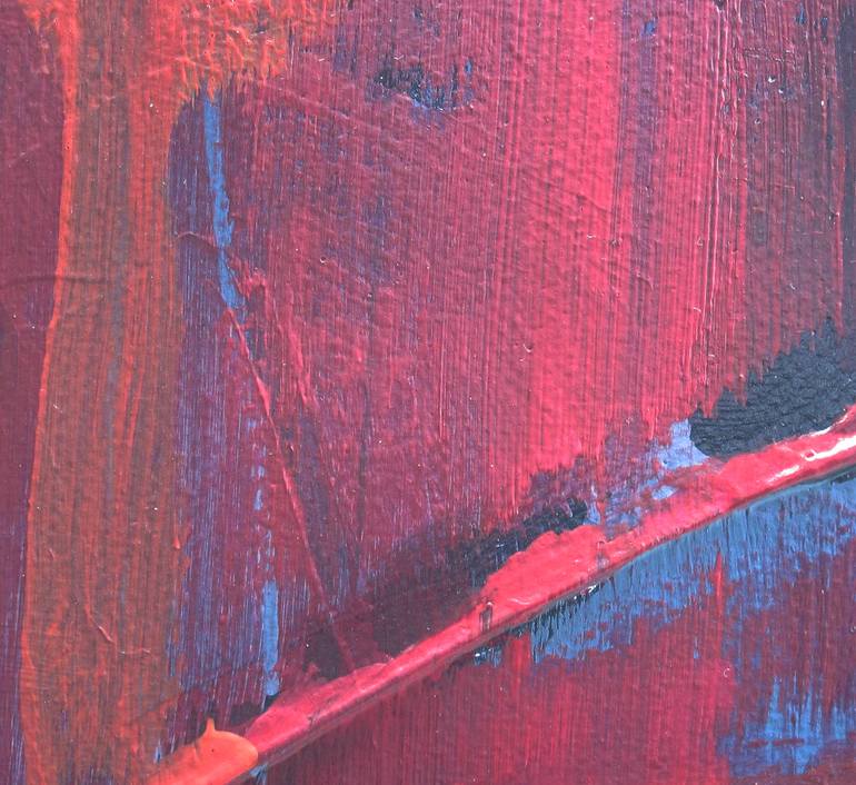 Original Abstract Expressionism Abstract Painting by Joyce Fournier