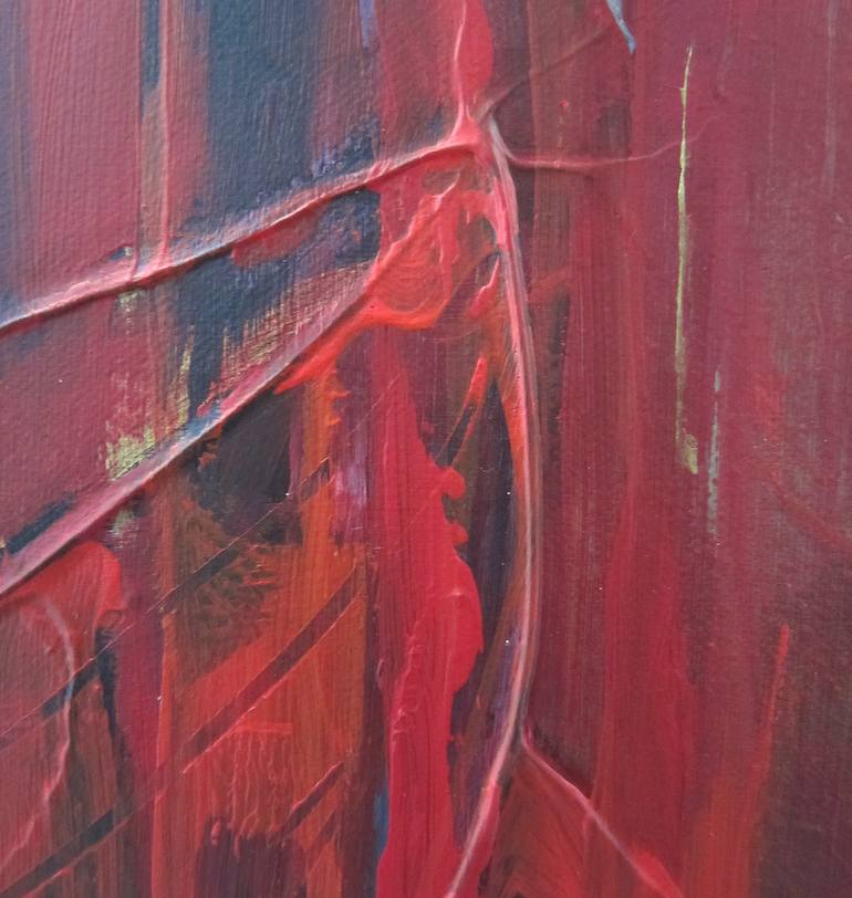Original Abstract Expressionism Abstract Painting by Joyce Fournier