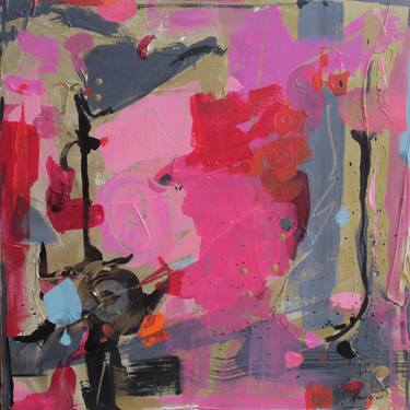 Original Abstract Paintings by Joyce Fournier