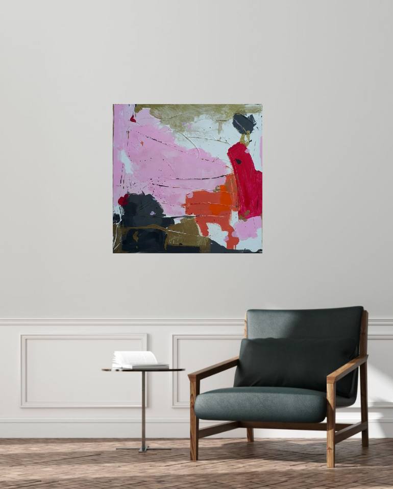 Original Abstract Painting by Joyce Fournier