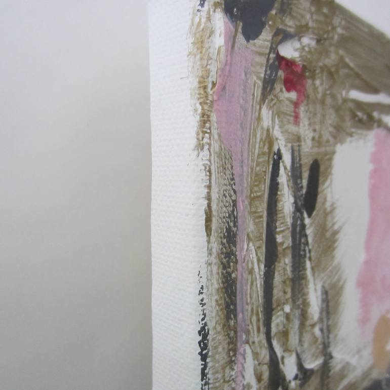 Original Abstract Expressionism Abstract Painting by Joyce Fournier
