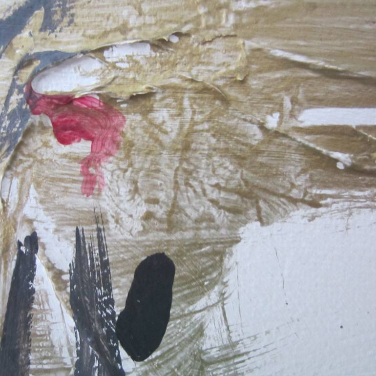 Original Abstract Expressionism Abstract Painting by Joyce Fournier