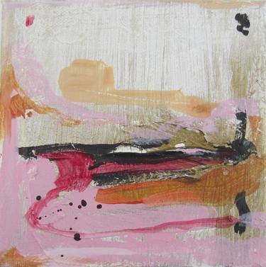 Original Abstract Expressionism Abstract Paintings by Joyce Fournier